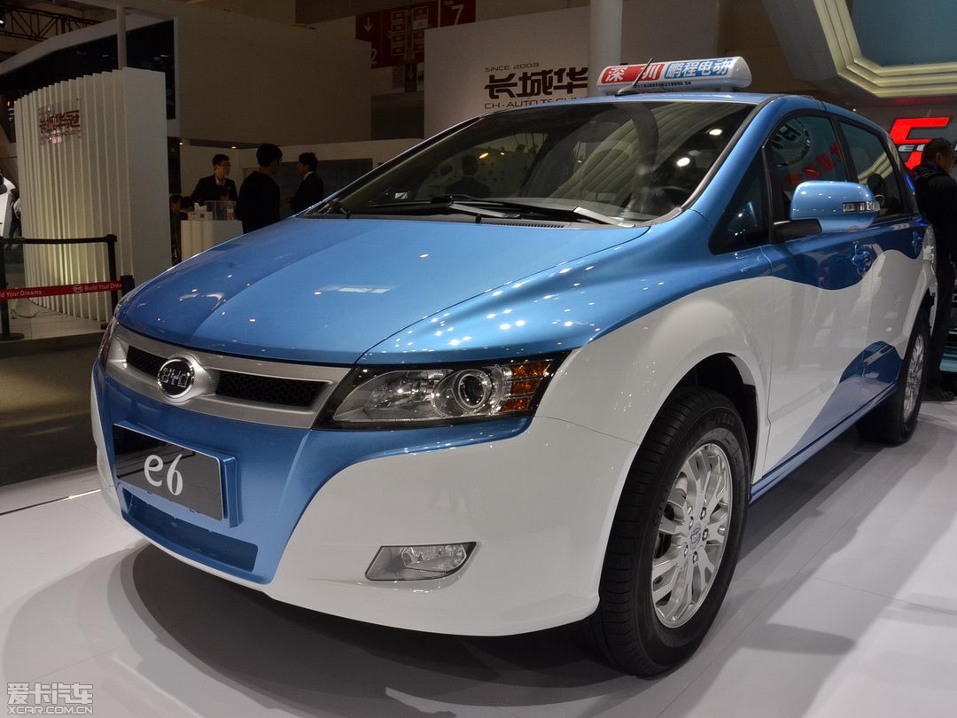 比亚迪e6新车(1/66)
