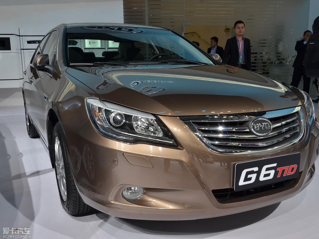 【北京车展比亚迪g6|2014北京车展新款比亚迪g6图片】_3/33_爱卡汽车