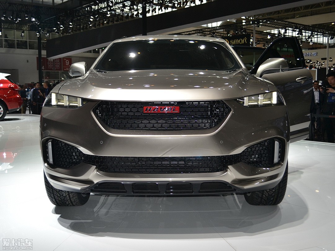 2014款哈弗coupe概念车