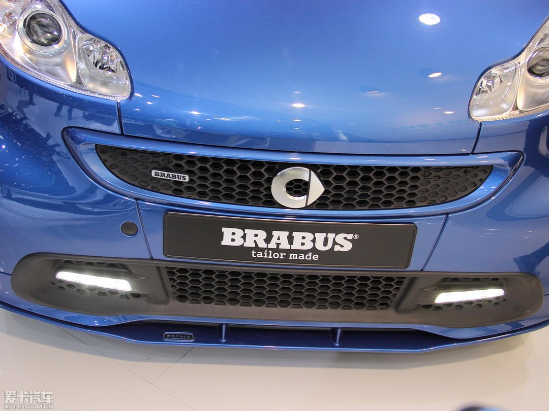 2013款巴博斯 smart fortwo