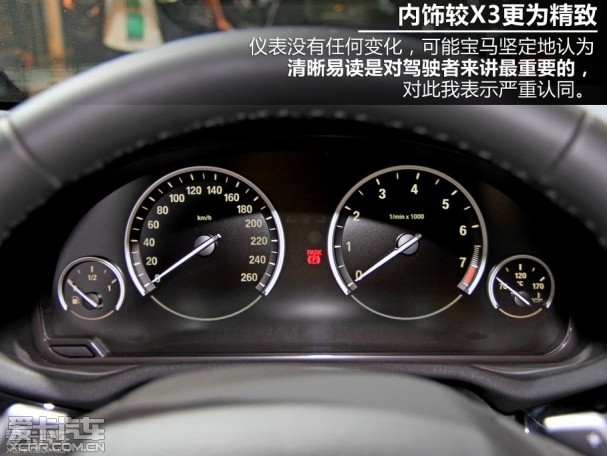 暂无敌手 爱卡汽车北京车展解析宝马X4