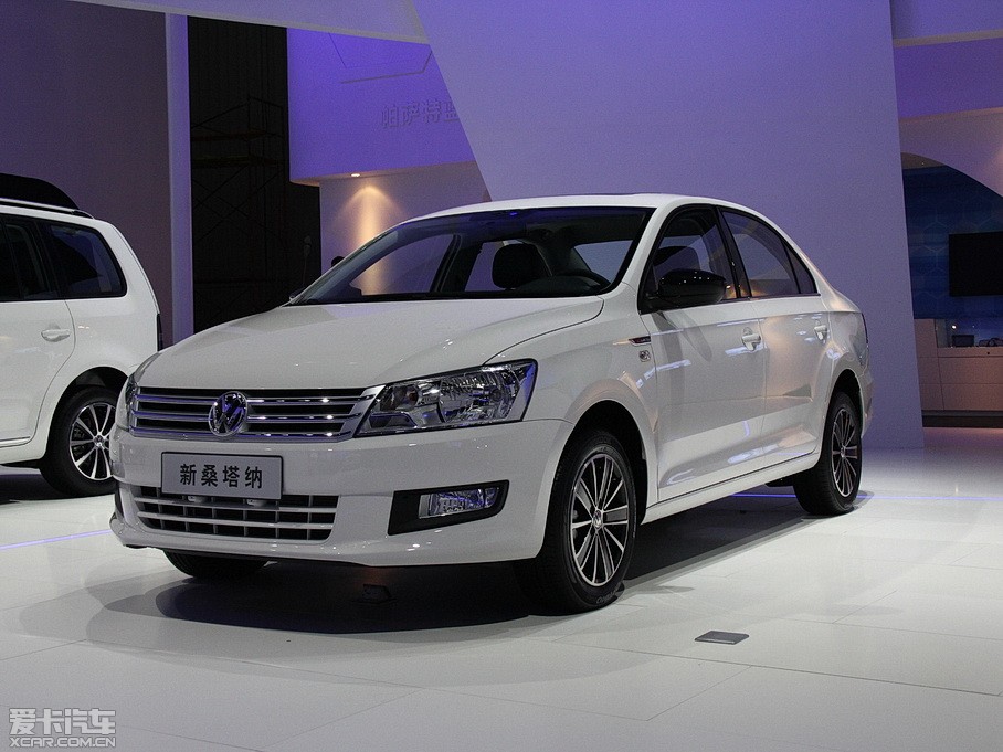 2015款桑塔纳-2014成都车展(1/22)