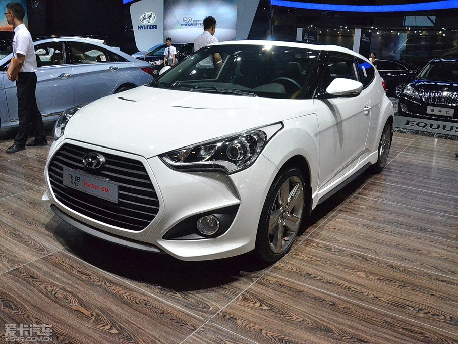 【2014款veloster飞思_2014成都车展_1/53张图片】_汽车图片大全_爱卡
