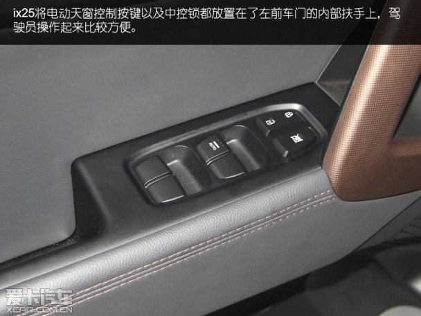 实力不容小觑车展实拍北京现代ix25