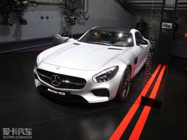 奔驰AMG2015款AMG GT