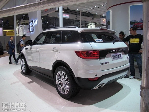 陆风汽车2014款陆风X7