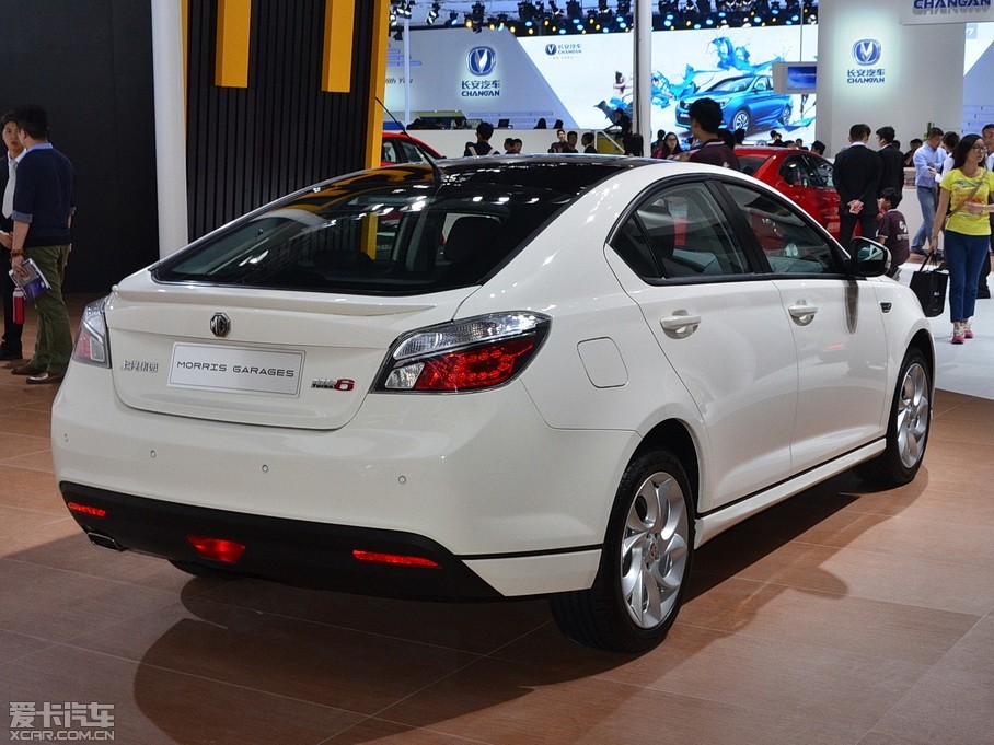 2014款名爵6掀背