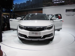 观致汽车2015款观致3都市SUV