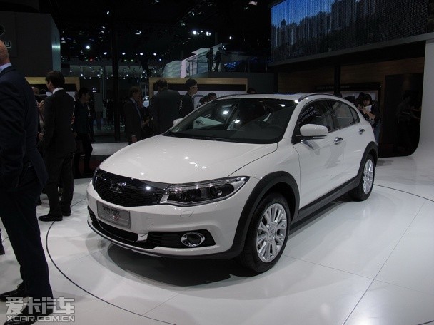 观致汽车2015款观致3都市SUV