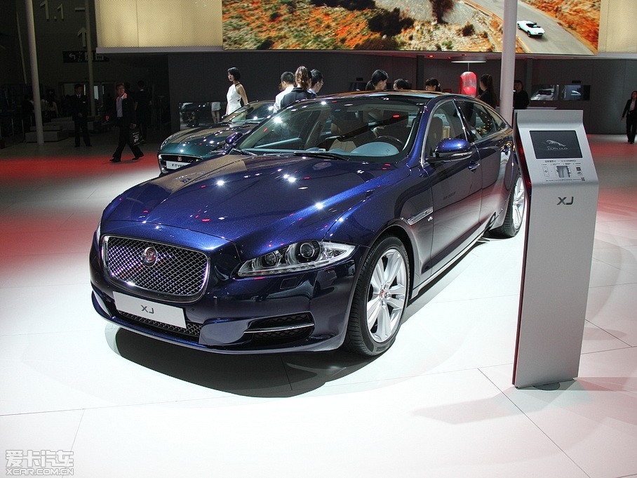 【2015款捷豹xj_广州车展_1/315张图片】_汽车图片大全_爱卡汽车