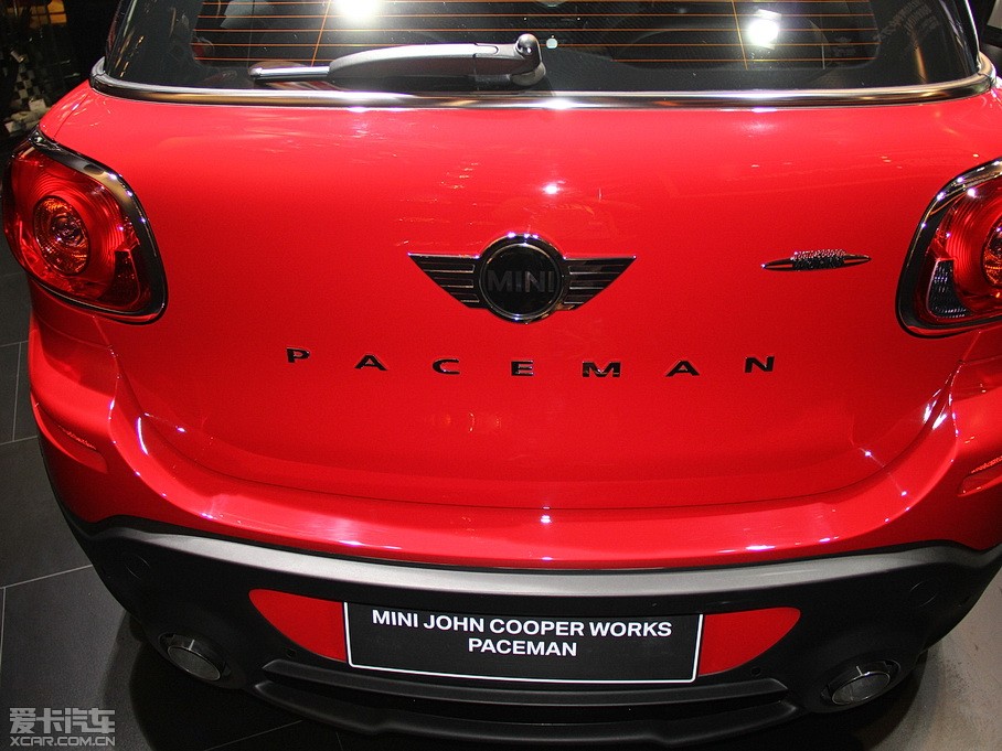 2014MINI JCW PACEMAN 