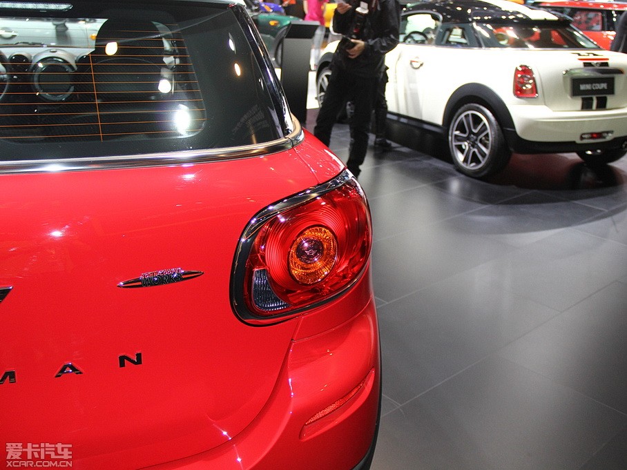 2014MINI JCW PACEMAN 