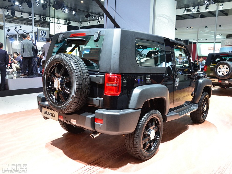 > 2014款bj40