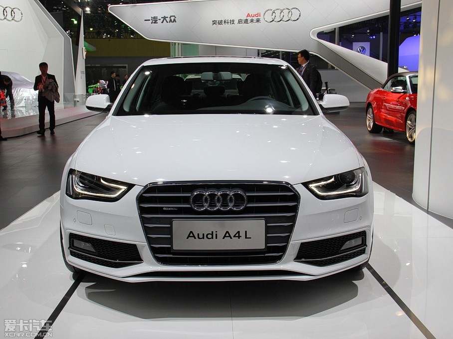 2015款奥迪a4l