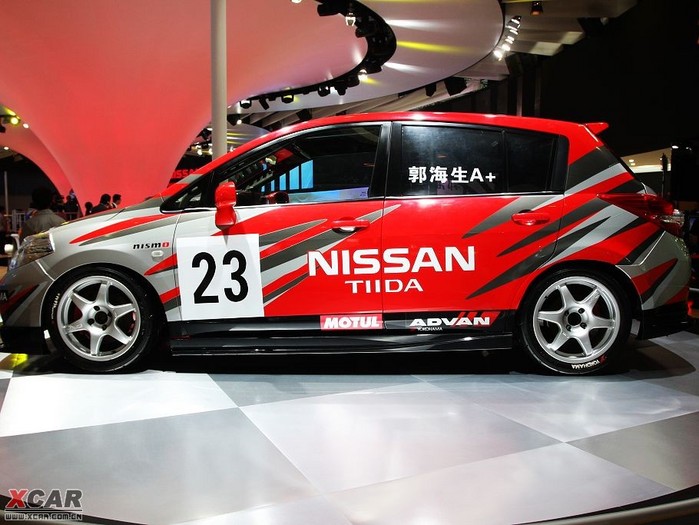 骐达ctcc赛车图片