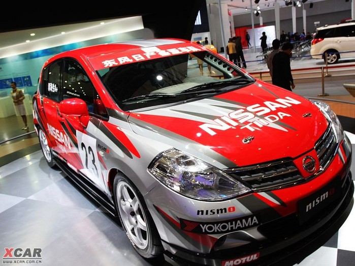 骐达ctcc赛车图片