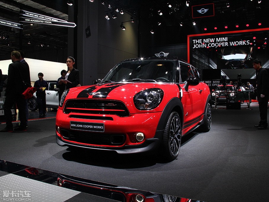 2014MINI JCW PACEMAN 