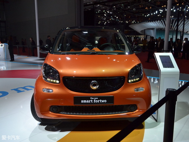 smart2015款smart fortwo
