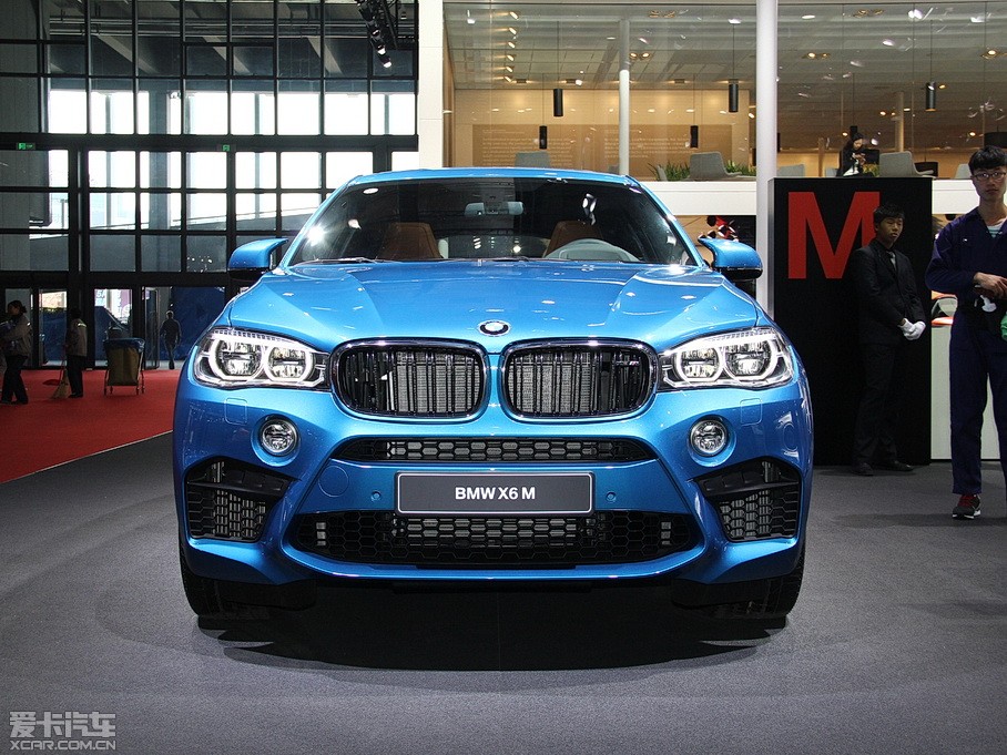 2015X6 M 4.4 V8