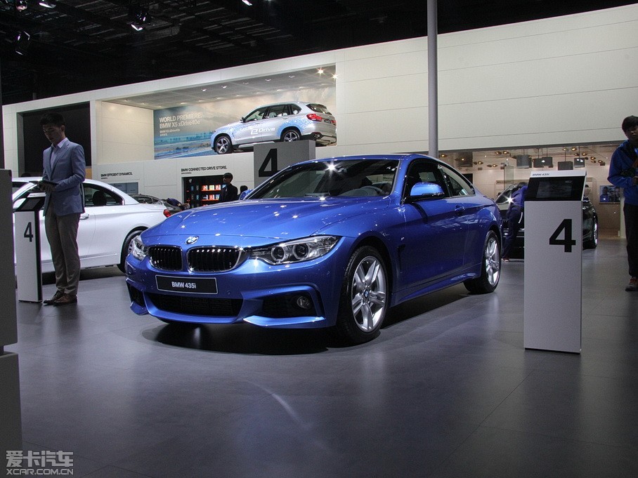 2014款宝马4系双门435i 风尚设计套装