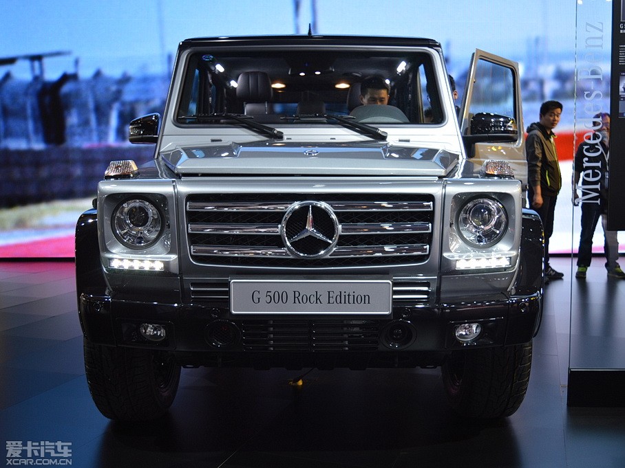 2015款奔驰g级g 500 edition 35
