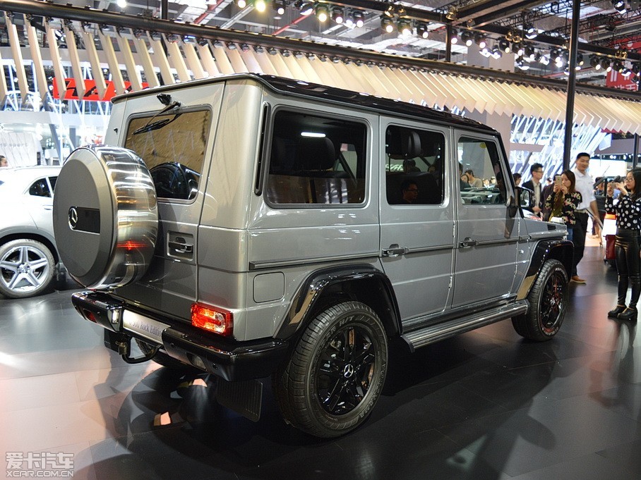 2015款奔驰g级g 500 edition 35