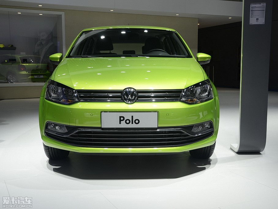 2014款polo兩廂-2015上海車展