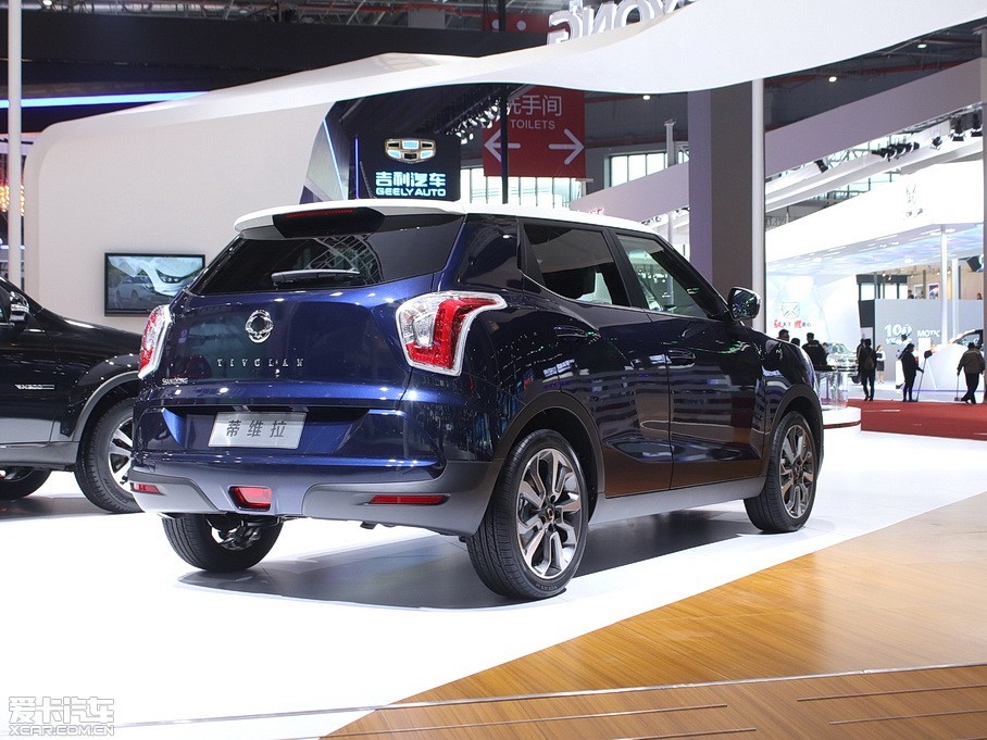 双龙蒂维拉购车手册