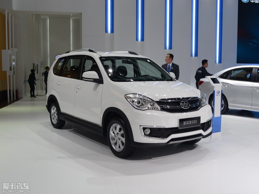 爱卡首页  2015年上海车展  网上展厅  一汽 > 2015款森雅s80