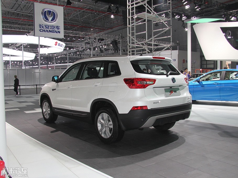 > 2015款长安cs75