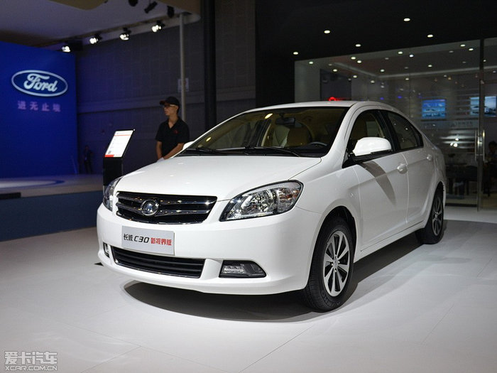 【长城c30】上海车展长城c30图片_第15张_爱卡汽车