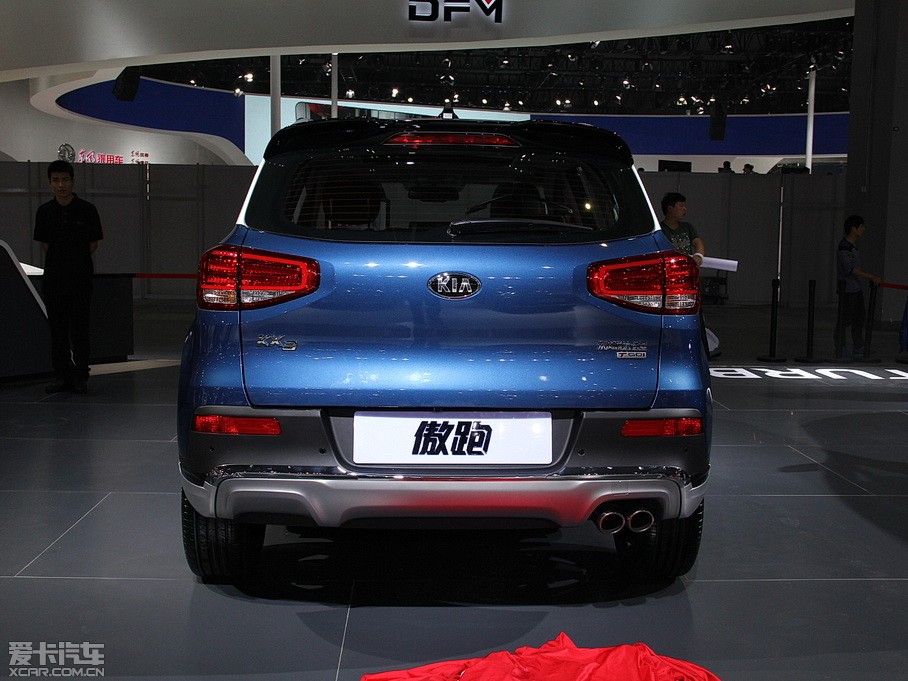 2015款起亚kx3傲跑