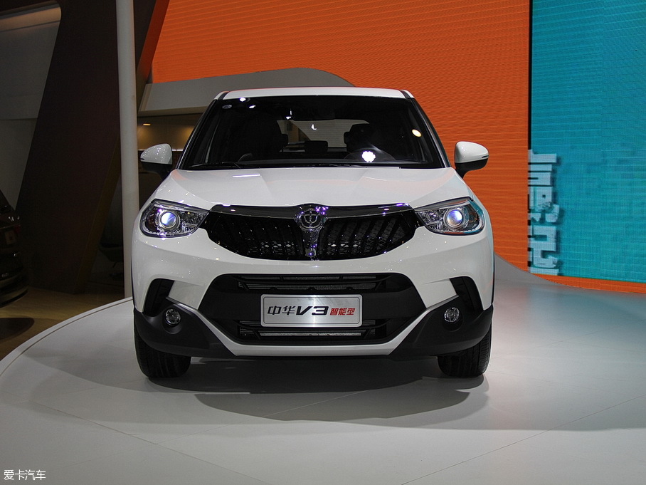 2015款中华v3
