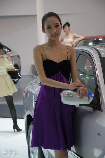 車展美女圖片