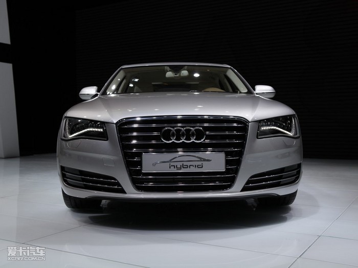 奥迪新a8 hybrid图片