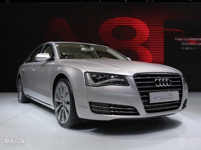 奥迪新a8 hybrid图片