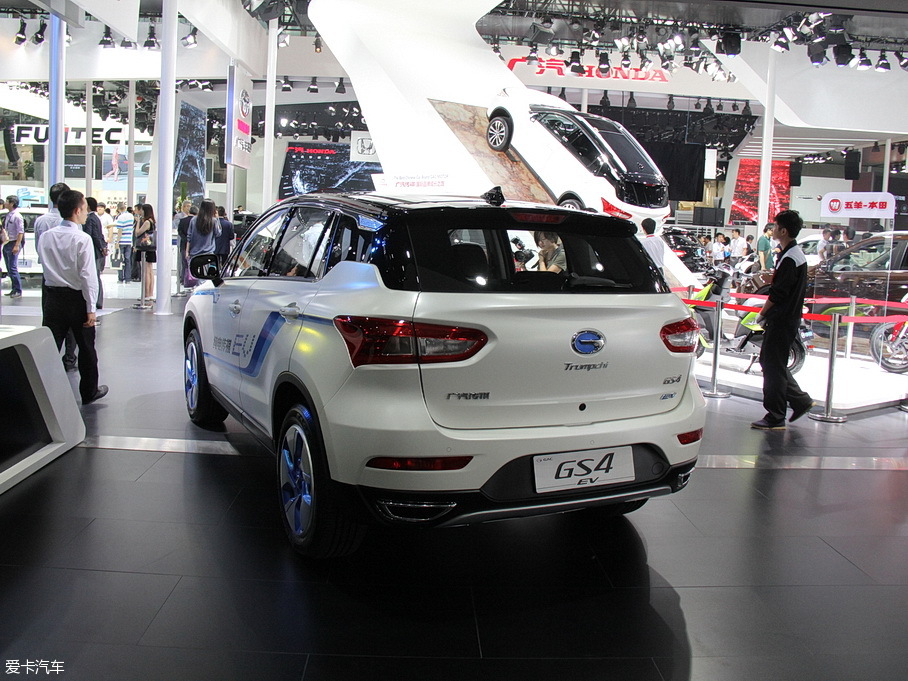 广汽乘用车2016款传祺GS4 EV