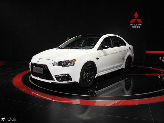 1-11.9万 三菱翼神黑白复刻版上市