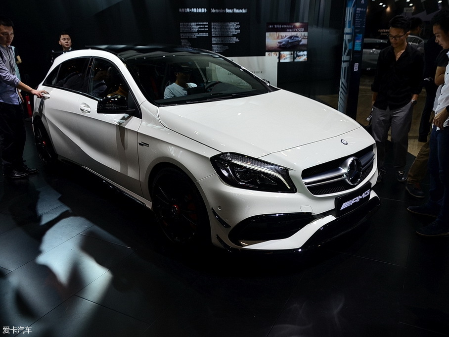 2016款奔驰a级amg-2015广州车展
