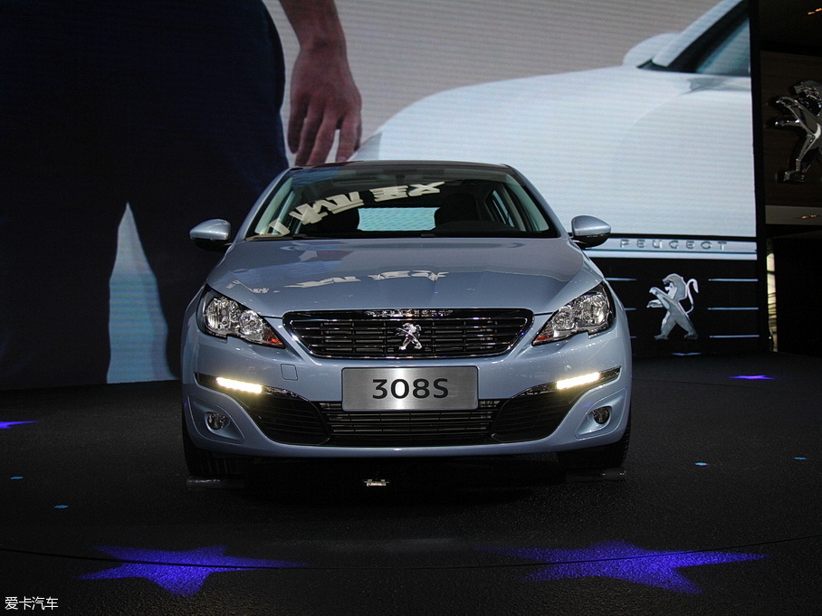 东风标致2016款标致308S