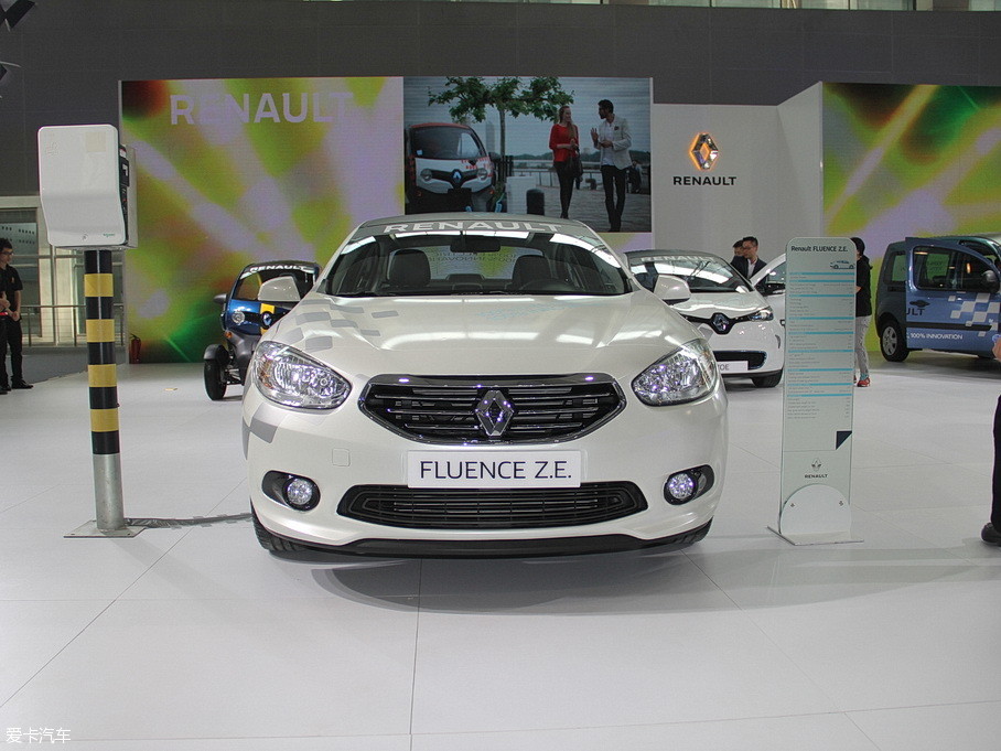 2016款雷诺fluence ze