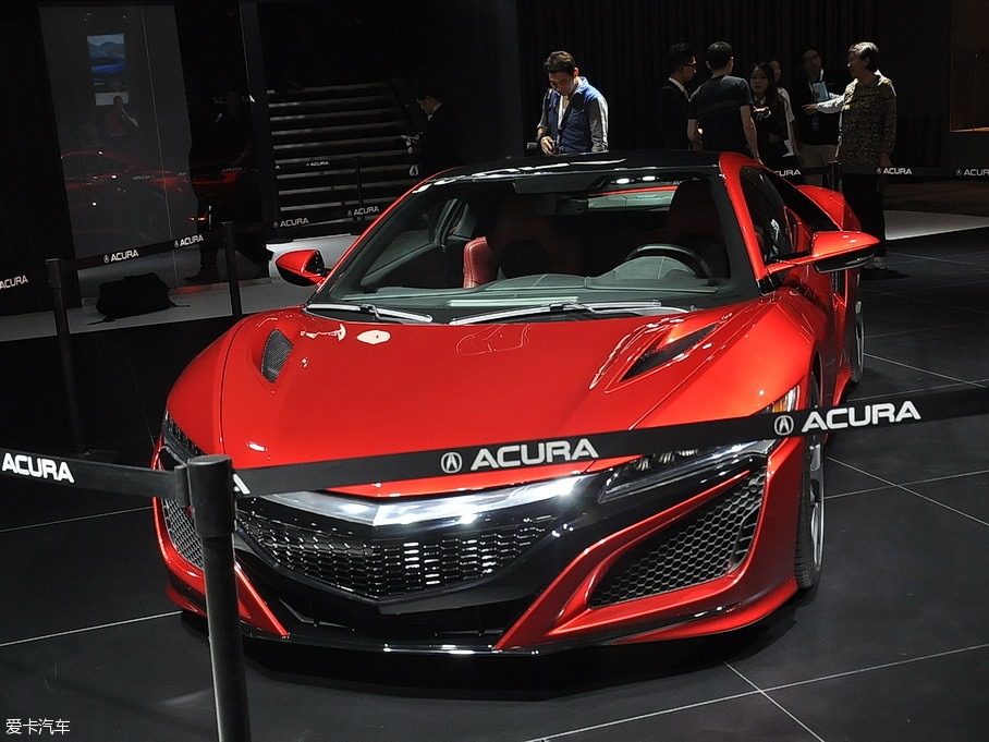 2017款謳歌nsx