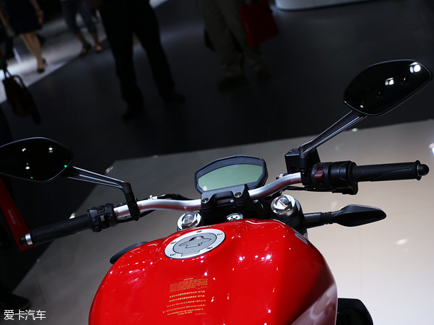 杜卡迪Monster 821上市