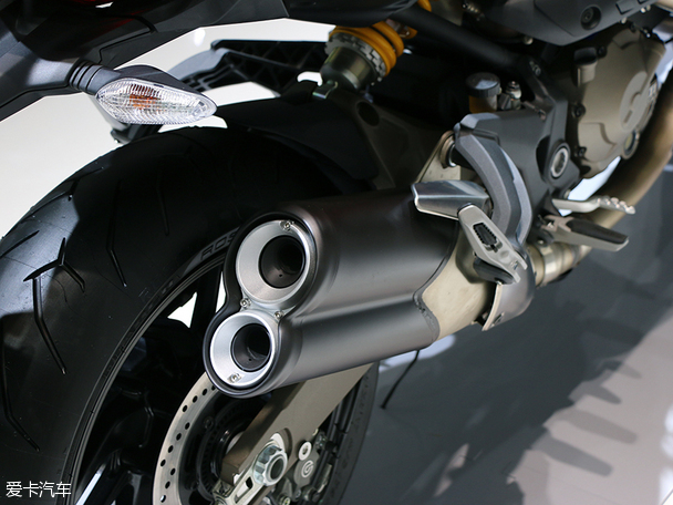 杜卡迪Monster 821上市