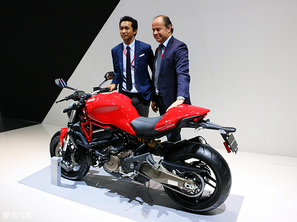 杜卡迪Monster 821上市