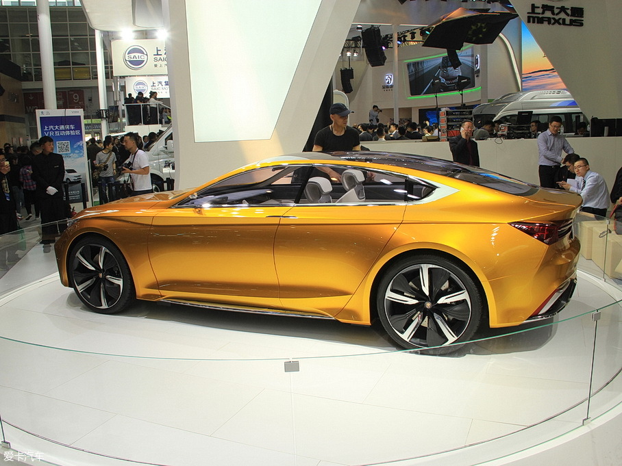 2016款荣威vision-r