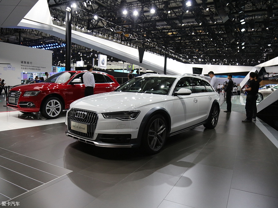 2015款奧迪a6 allroad-2016成都車展(8/50)