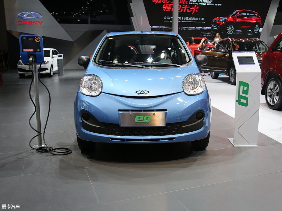 【2015款奇瑞eq_2016成都车展_3/365张图片】_汽车图片大全_爱卡汽车