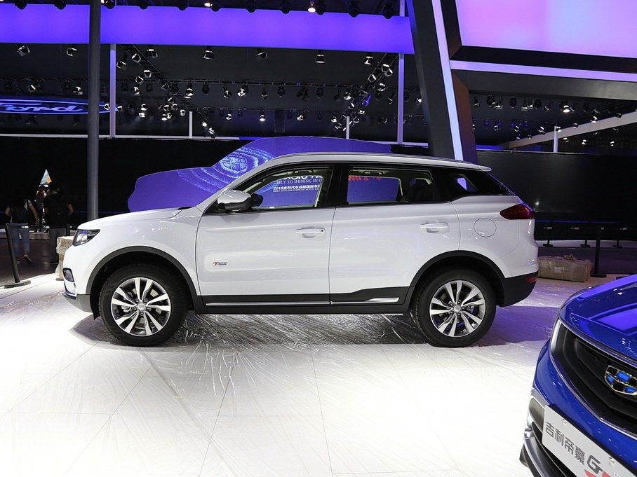 【2016款博越_2016成都车展_4/1072张图片】_汽车图片大全_爱卡汽车