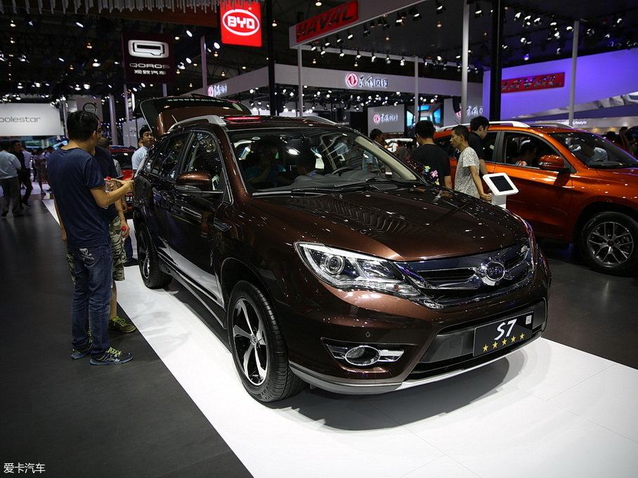 【2016款比亚迪s7_2016成都车展_1/651张图片】_汽车图片大全_爱卡
